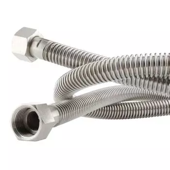 Подводка для газа из металл. 3/4" ВР-ВР 2,0м