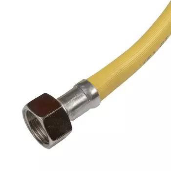 Подводка для газа из ПВХ 1/2" ВР-ВР 2,5м ZIP-FLEX