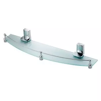 Полка стеклянная WasserKraft Leine К-5024
