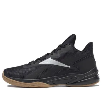 Кроссовки more buckets 'black white' Reebok, черный