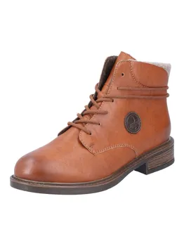Ботильоны rieker Stiefelette, коричневый