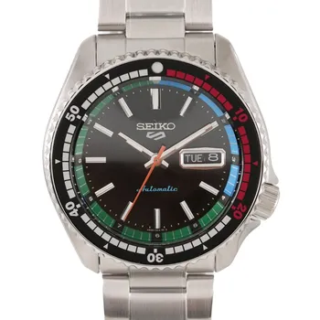 Seiko 5 Sport SKX Series SRPK13K1 SPECIAL EDITION механические мужские часы чёрный