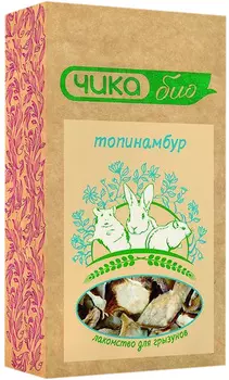 чика био лакомство для грызунов с топинамбуром (80 гр)