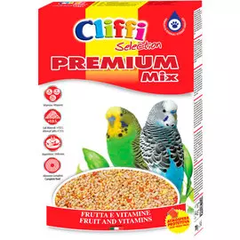 Cliffi Premium Mix корм для волнистых попугаев (800 гр)