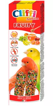 Cliffi Sticks палочки для канареек с фруктами и медом уп. 2 шт (1 уп)