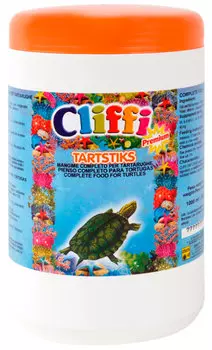 Cliffi Tartsticks корм палочки для черепах (250 мл)