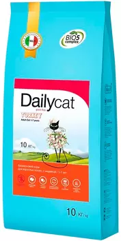 Dailycat Grain Free Adult беззерновой для взрослых кошек с индейкой (0,4 кг)