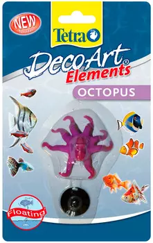 Декор для аквариума Tetra Decoart Elements Octopus Осьминог (1 шт)