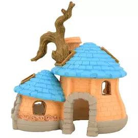 Декорация для аквариума Prime Домик гнома 13 x 9 x 11 см (1 шт)