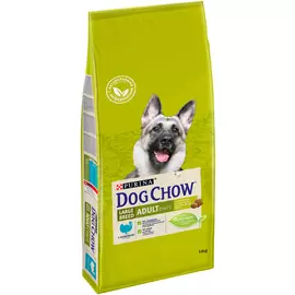 Dog Chow Adult Large Breed для взрослых собак крупных пород с индейкой (2,5 + 2,5 кг)
