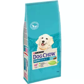 Dog Chow Puppy Lamb &amp; Rice для щенков всех пород с ягненком и рисом (2,5 кг)