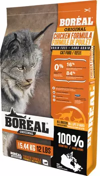 Boreal Original Cat беззерновой для кошек и котят с курицей (2,26 кг)