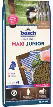 Bosch Junior Maxi для щенков крупных пород (3 кг)