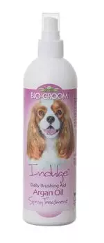 Bio-groom Indulge Spray Treatment – Био-грум спрей-кондиционер для собак и кошек для облегчения расчесывания шерсти (355 мл)