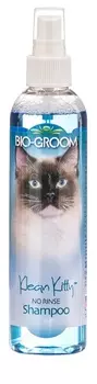 Bio-groom Klean Kitty Waterless – Био-грум шампунь без смывания для кошек (236 мл)
