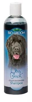 Bio-groom Ultra Black Shampoo – Био-грум шампунь для собак с черной и темной шерстью (355 мл)
