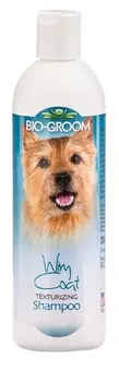 Bio-groom Wiry Coat Shampoo – Био-грум шампунь для собак с жесткой шерстью (355 мл)