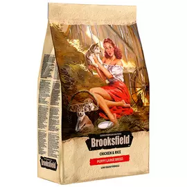 Brooksfield Puppy Large Breed для щенков крупных пород с курицей и рисом (12 кг)