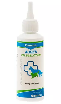Canina Augen Pflegelotion лосьон для ухода за глазами собак и кошек 100 мл (1 шт)