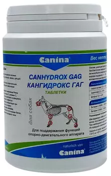 Canina Canhydrox Gag кормовая добавка для собак для поддержания функций опорно-двигательного аппарата 200 гр (1 шт)