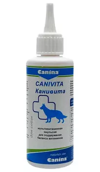 Canina Canivita витаминно-минеральная добавка для животных 100 мл (1 шт)