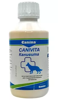 Canina Canivita витаминно-минеральная добавка для животных 250 мл (1 шт)