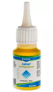 Canina Capha Tier-Pflege-Balsam противовоспалительный бальзам для собак и кошек 25 мл (1 шт)