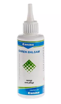 Canina Ohren Balsam бальзам для ухода за ушами собак и кошек 100 мл (1 шт)