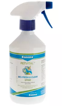 Canina Petvital Bio Fresh Clean Spray нейтрализатор неприятных запахов 500 мл (1 шт)
