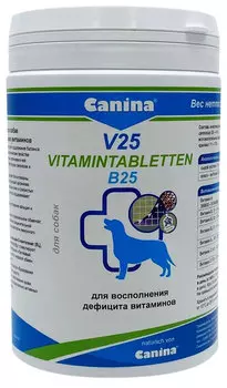 Canina V25 добавка витаминно-минеральная для щенков 700 гр (1 шт)