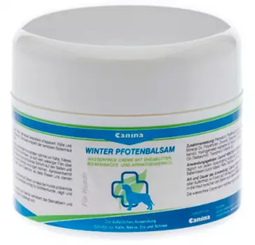 Canina Winter Pfotenbalsam бальзам для ухода за лапами зимой 100 мл (1 шт)
