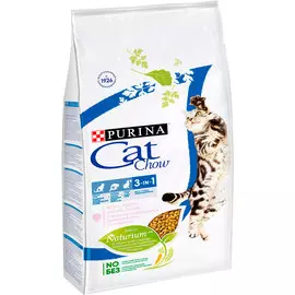 Cat Chow Special Care Feline 3 In 1 для взрослых кошек с индейкой (7 кг)