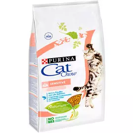 Cat Chow Special Care Sensitive для взрослых кошек с чувствительным пищеварением (7 кг)