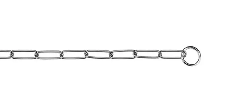 Цепь рывковая для собак 56 см Ferplast Chrome Csp40126 (1 шт)