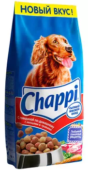 Chappi говядина по-домашнему для взрослых собак всех пород (15 + 15 кг)