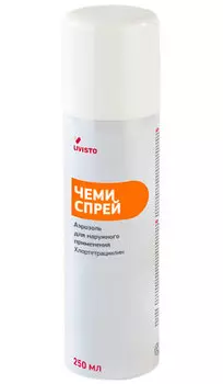 чеми спрей для антибактериальной обработки ран и швов (200 мл)