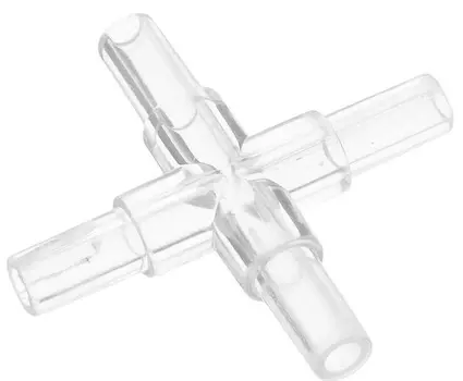 Четверник для трубки 4 мм Barbus Accessory 073 (1 шт)