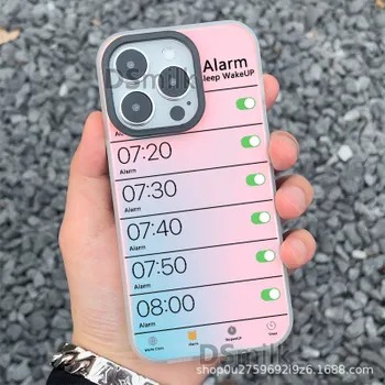Жесткий чехол Aurora White для iPhone 15 Pro, 14, 13, 12, 11, Xs Max, XR/X. iPhone 11