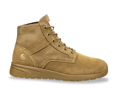 Ботинки Force Work Soft Toe повседневные, коричневый