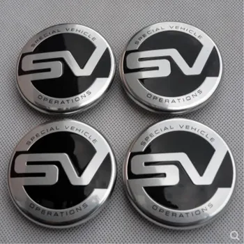 4X62 мм SV Флаг Великобритании, центральные колпаки, эмблема для L/and R/over R/ANGE R/OVER LR2 LR3 LR4 R/ANGE L/AND R/OVER Sport 2,5 дюйма SV red