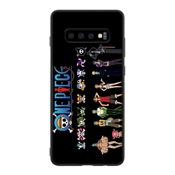 GX162 цельный силиконовый мягкий чехол для Samsung S6 S7 Edge S8 S9 S10 S10E S20 Fe S21 S21s S30 Ultra Plus Lite Samsung S6