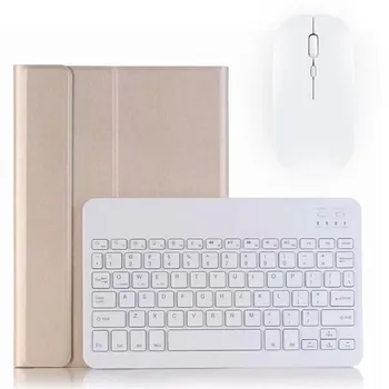 Чехол для Samsung Galaxy Tab S6 Lite 10,4 SM-P610 P615/S6 10,5 T860/S7 11 T870 T875, чехол для планшета с беспроводной клавиатурой Tab S7 11 inch T870