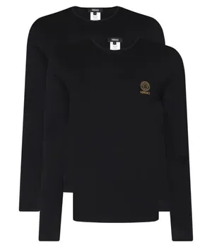 Лонгслив Regular Fit Versace, 2 штуки