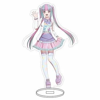 Акриловая фигурка на подставке из мультфильма аниме RAISE A SUILEN, маскировка PAREO CHU BanG Dream, стоящая модель, реквизит для косплея 1