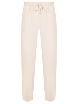 Брюки льняные KITON