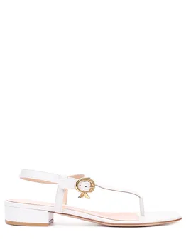 Сандалии кожаные Amalfi GIANVITO ROSSI