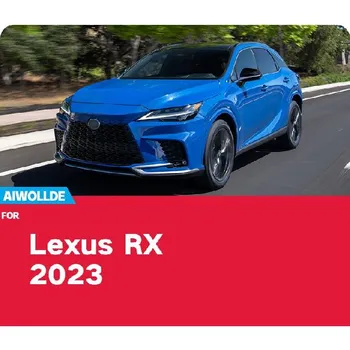 Брызговики для Lexus RX 350 350H 500H Sport 2023 Брызговики Брызговики передние и задние колеса Fender автомобильные аксессуары RX 2023