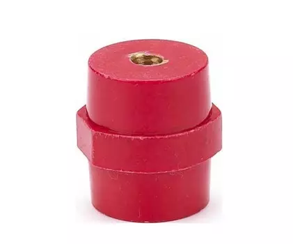 Изолятор DEKraft 32102DEK шинный опорный, H35xD28xM8 Uпр=10 кВ ИО-101 D