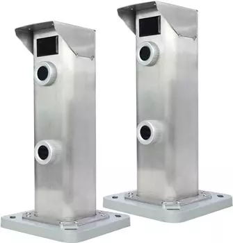 Извещатель Smartec ST-PD302LB-MC охранный активный лазерный, 2-х лучевой, 300 м, мультиканальный.