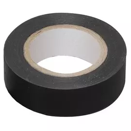 Изолента IEK UIZ-13-10-10M-K02 ПВХ 0.13х15мм (рул.10м) черная